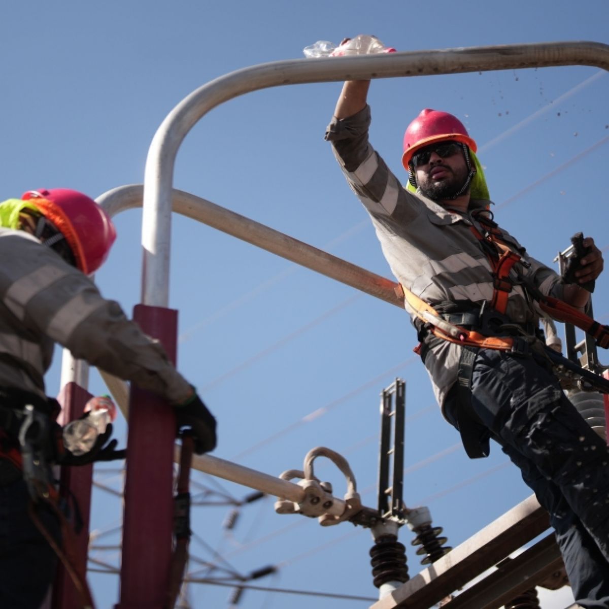 Mantenimiento en Subestación Suyapa, Distrito Central, F.M.