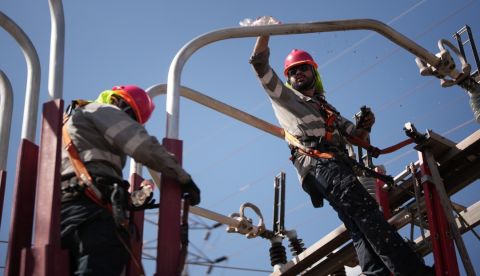 Mantenimiento en Subestación Suyapa, Distrito Central, F.M.