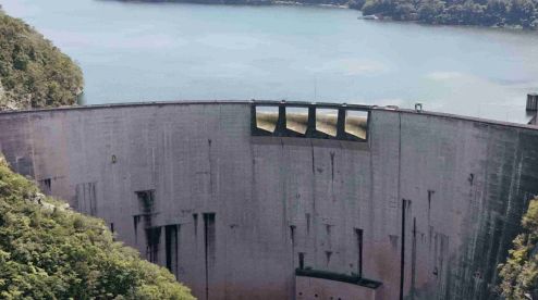 Avanza modernización de Central Hidroeléctrica Francisco Morazán con reparación de equipos y maquinaria